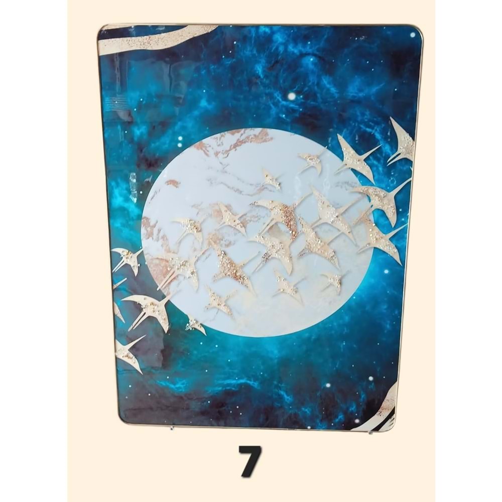 PN07 -TABLO BONCUKLU DİKT. 50X70 -ZEYVE