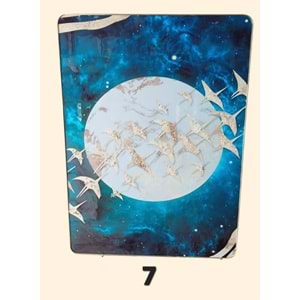 PN07 -TABLO BONCUKLU DİKT. 50X70 -ZEYVE