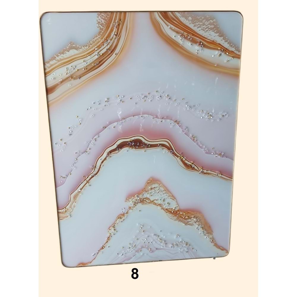 PN07 -TABLO BONCUKLU DİKT. 50X70 -ZEYVE