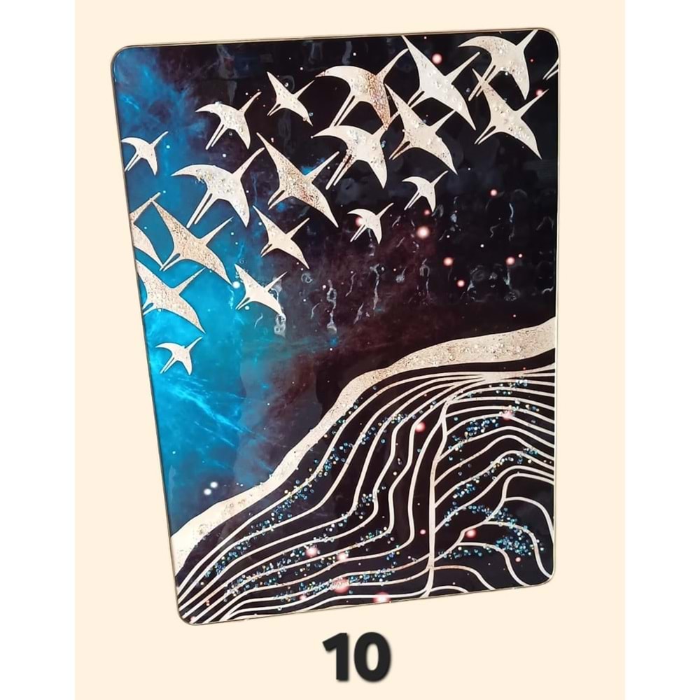 PN07 -TABLO BONCUKLU DİKT. 50X70 -ZEYVE