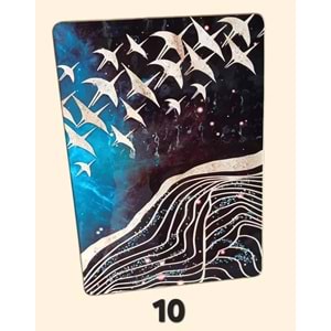 PN07 -TABLO BONCUKLU DİKT. 50X70 -ZEYVE