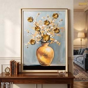 BZ.PN.11 - TABLO BONCUKLU 53*73 3D DİKTD -ZEYVE