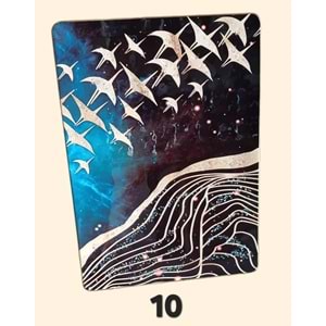 BZ.PN.07 -TABLO BONCUKLU DİKT. 50X70 -ZEYVE