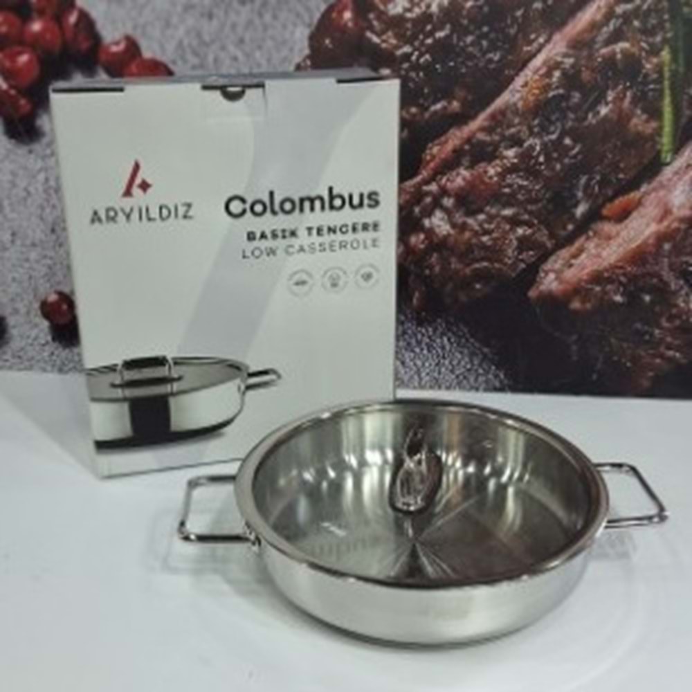 TENC.BASIK 24 ÇLK COLOMBUS -ARYILDIZ