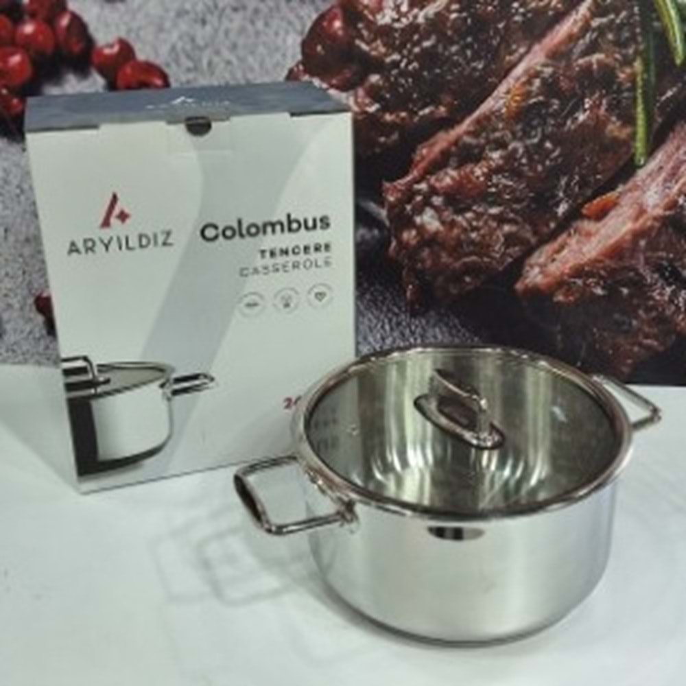 TENC.DERİN 22 ÇLK COLOMBUS -ARYILDIZ