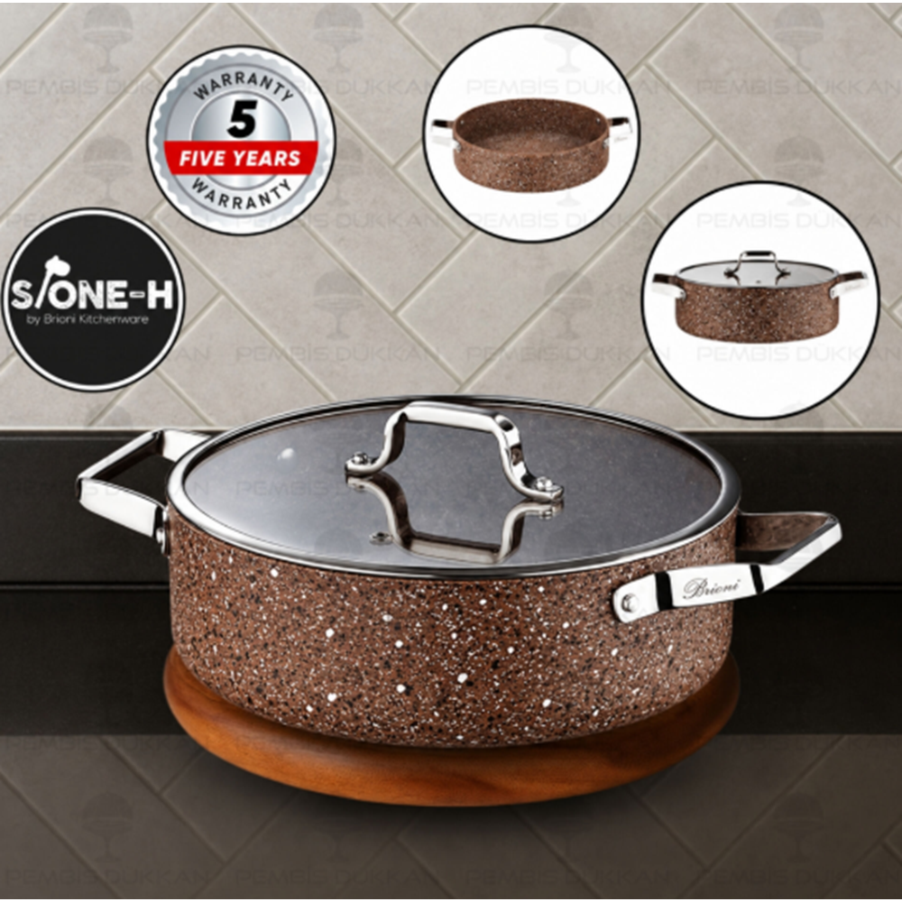 TENC.BASIK 32 STONE.TERRA -BRİONİ