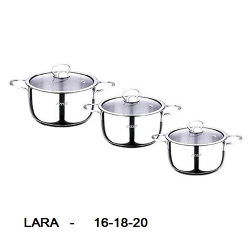 5025-GÜVEÇ SET ÇLK. LARA -FMS