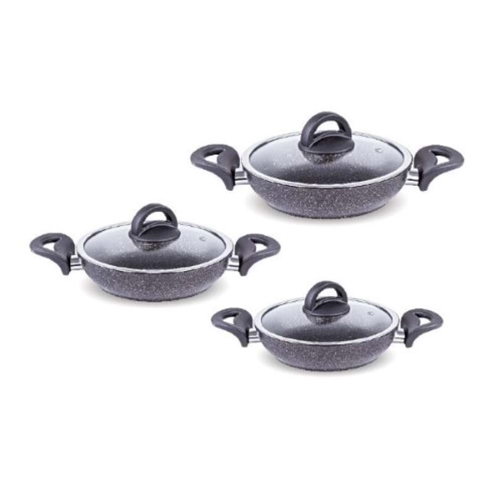 G5001.GR-OMLET SET GRNT.GLXY GRİ -FMS