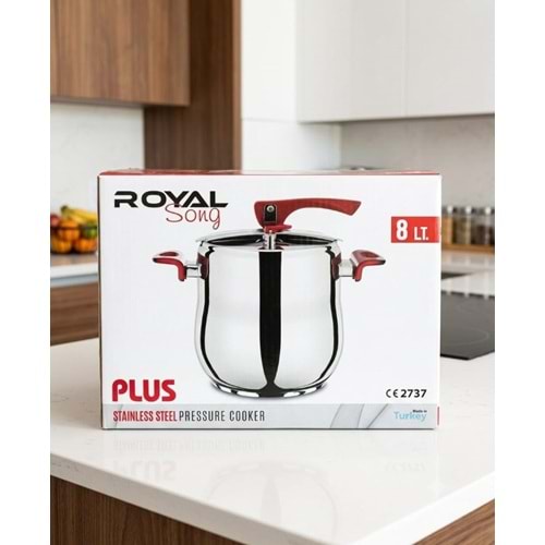 DÜDÜKLÜ 8 LT.ROYAL.430.BKLT-GÖRGEL