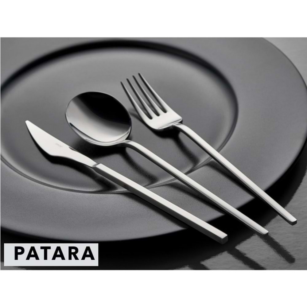 KAŞIK KUTU 84 PRÇ.PATARA-ONUR