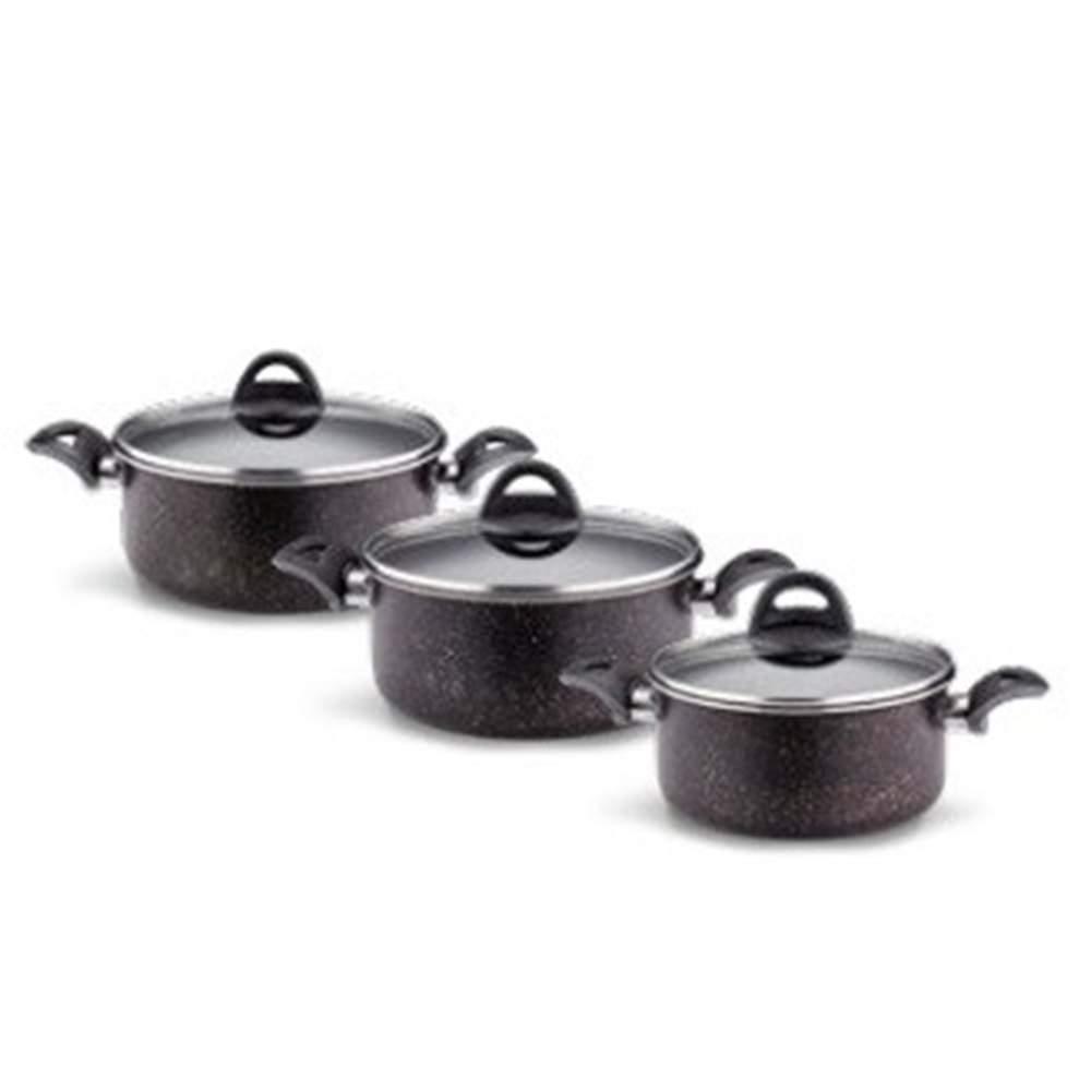GÜVEÇ SET GRANİT-PIRLANTA