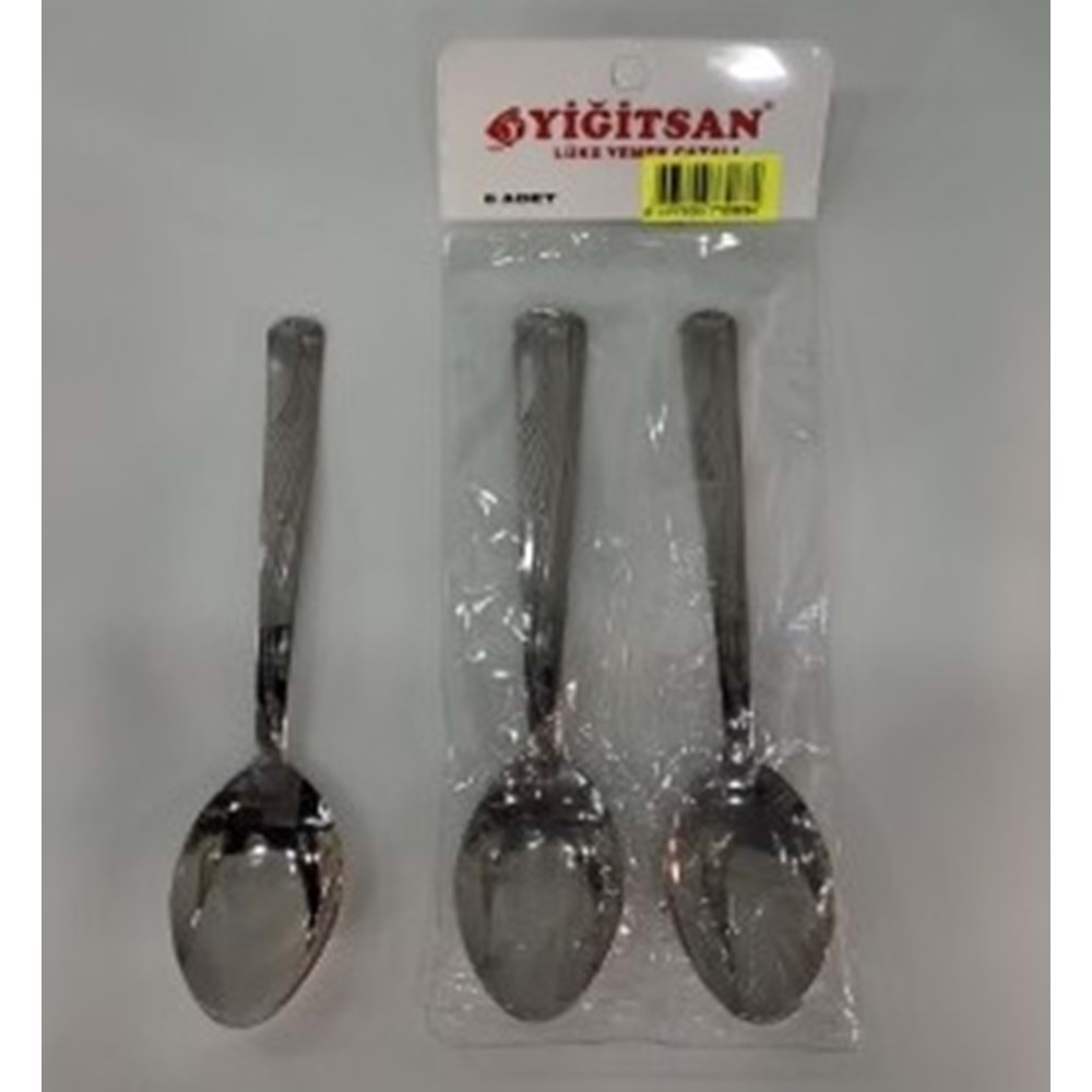 YEMEK KAŞIK LX.EKO -YİĞİT