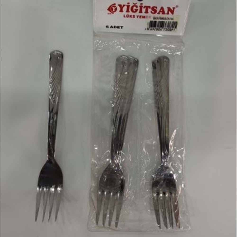 YEMEK ÇATAL LX.EKO -YİĞİT